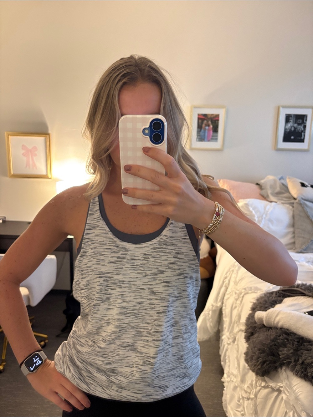 Lululemon Tank Top - Athletic Racerback